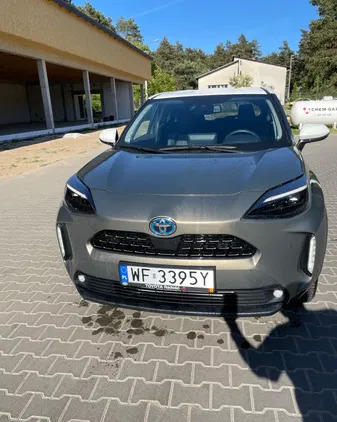 toyota yaris cross Toyota Yaris Cross cena 120000 przebieg: 18000, rok produkcji 2022 z Serock